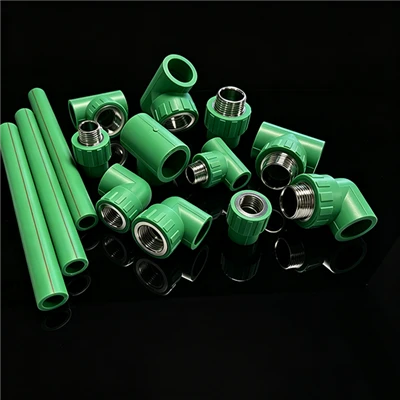 Grøn PPR Rørfittings