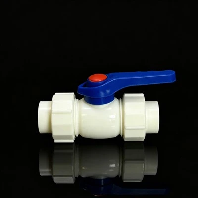 PPR Double Union Kugleventiler